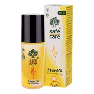 4417 Safe Care Minyak Telon 3 Point Oil Aromatherapy Roll On 30ml