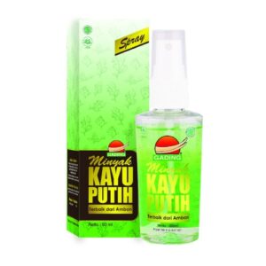 4418 Safe Care Minyak Kayu Putih Cap Gading Spray 60ml