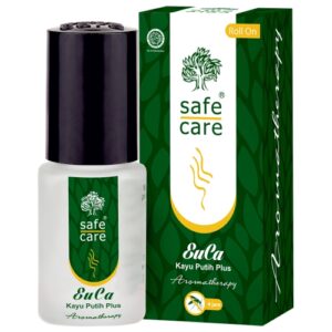 4419 Safe Care Minyak Kayu Putih Euca Aromatherapy Roll On 5ml