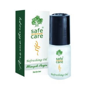 4420 Safe Care Minyak Angin Aromatherapy Roll On 5ml