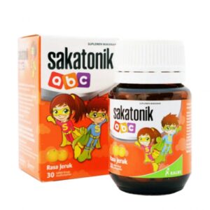 4423 Sakatonik Abc Orange 30tab
