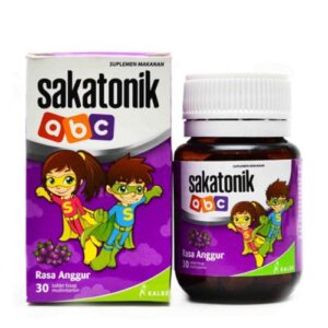 4424 Sakatonik Abc Grape 30tab