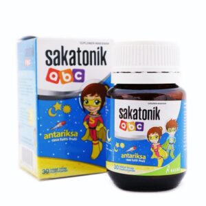 4425 Sakatonik Abc Antariksa 30tab