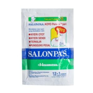 4436 Salonpas 12s