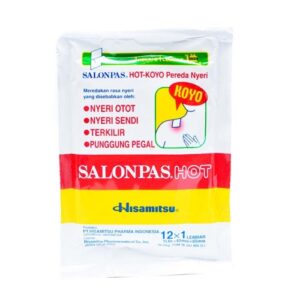 4437 Salonpas Hot 12s