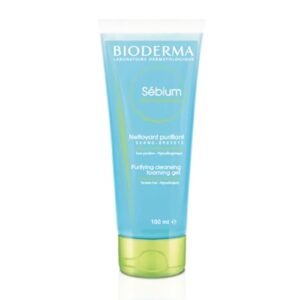 444 Bioderma Sebium Gel Moussant Purifying Foaming Gel 100ml Paket Isi 6 Pcs
