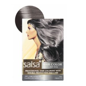 4443 Salsa Cosmetics Hair Color S811 Ash Grey 30gr