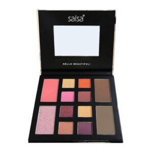 4445 Salsa Cosmetics Rhapsody Amber Palette