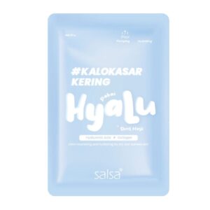 4453 Salsa Cosmetics Sheet Mask Hyalu 20gr