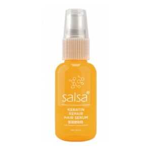 4463 Salsa Cosmetics Keratin Repair Hair Serum 80ml