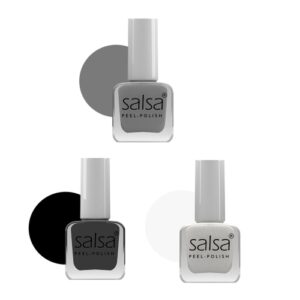 4465 Salsa Cosmetics Kutek Peel Polish Art Set 10ml 3pcs