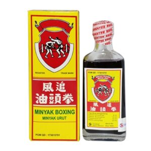 4483 Santeri Minyak Boxing 55ml
