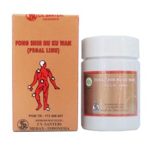 4494 Santeri Fong Shih Hu Ku Wan 50 Pil