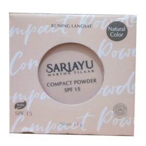 4505 Sariayu Compact Powder Spf 15 Kuning Langsat 15gr