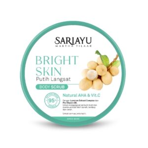 4506 Sariayu Bright Skin Putih Langsat Body Scrub 175gr