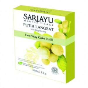 4514 Sariayu Putih Langsat Two Way Cake Refill 13gr
