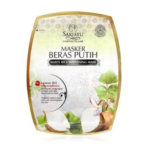 4525 Sariayu Masker Beras Putih Sachet 10gr