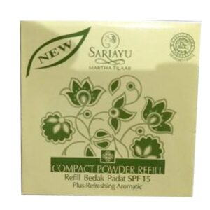 4526 Sariayu Compact Powder Spf 15 Kuning Pengantin Refill 15gr