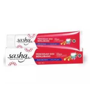 4538 Sasha Pasta Gigi Pencegah Gigi Berlubang 150gr