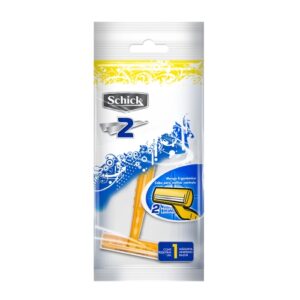 4541 Schick Exacta 2 Reg Hanger Yellow