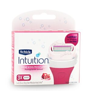 4543 Schick Intuition Renewing Moisture Refill