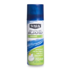 4544 Schick Shave Guard Foam Lime 60ml60gr