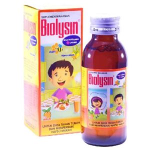 455 Biolysin Syrup 100ml