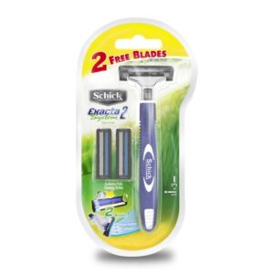 4550 Schick Exacta 2 Sys Kit 1 Plus 2s