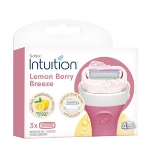 4551 Schick Intuition Kit Lemon Berry Breeze Refill