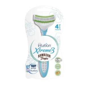 4559 Schick Intuition Xtreme 3 Hawaiian Tropic