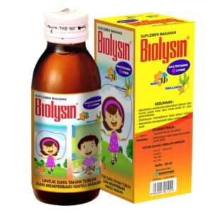 456 Biolysin Syrup 60ml
