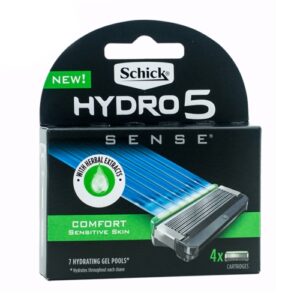 4563 Schick Hydro Sense Comfort Refill
