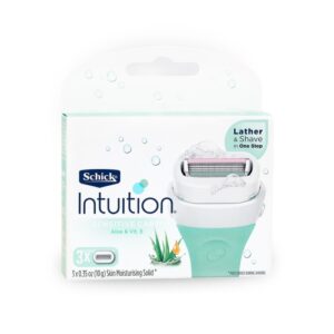 4564 Schick Intuition Sensitive Care Refill