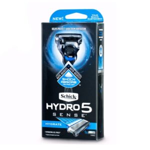 4567 Schick Hydro Sense Hydrate Kit