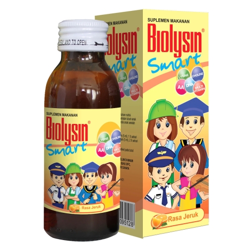 Biolysin Smart Rasa Jeruk 100ml 457 Biolysin Smart Rasa Jeruk 100ml 1
