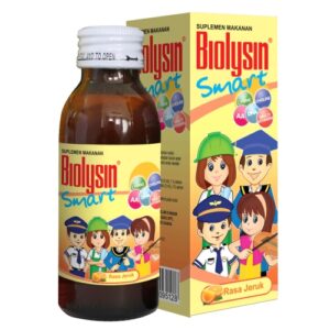 457 Biolysin Smart Rasa Jeruk 100ml