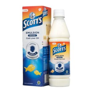 4571 Scotts Emulsion Original 200ml
