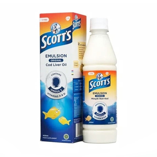 Scotts Emulsion Original 400ml 4572 Scotts Emulsion Original 400ml 1