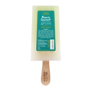 4574 Secret Garden Beauty Gourmet Soapsicle Melon Squash 100gr