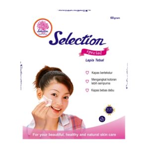 4580 Selection Special Kapas Lapis Tebal 60gr