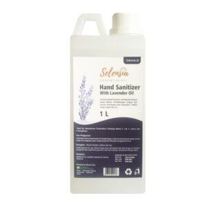 4588 Selensia Hand Sanitizer Lavender 1000ml