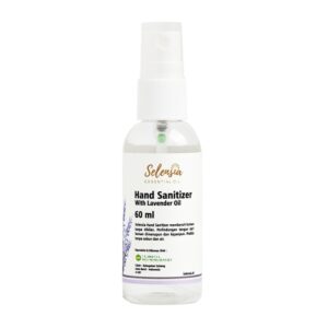 4590 Selensia Hand Sanitizer Lavender 60ml