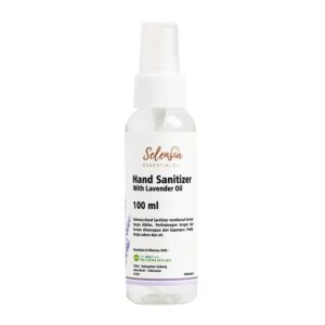4591 Selensia Hand Sanitizer Lavender 100ml