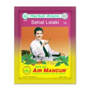 46 Air Mancur Serbuk Sehat Lelaki 10 Sachet 7gr