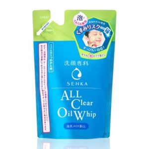 4600 Senka All Clear Oil Whip Refill 130ml
