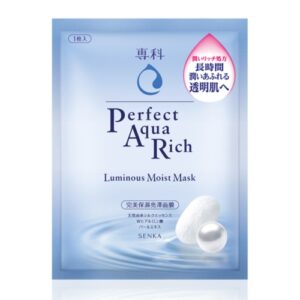 4601 Senka Perfect Aqua Rich Mask Luminous Moist 25ml