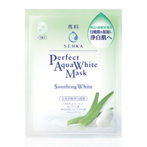4603 Senka Perfect Aqua White Mask Soothing White 25ml