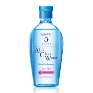4604 Senka All Clear Water Micellar Formula White Vibrant White 230ml