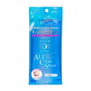 4605 Senka All Clear Sheet 10pcs