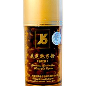 462 Biyuan Ganoderma Lucidum Spore Powder Ling Zhi Bao Zi Fen 100 Kapsul